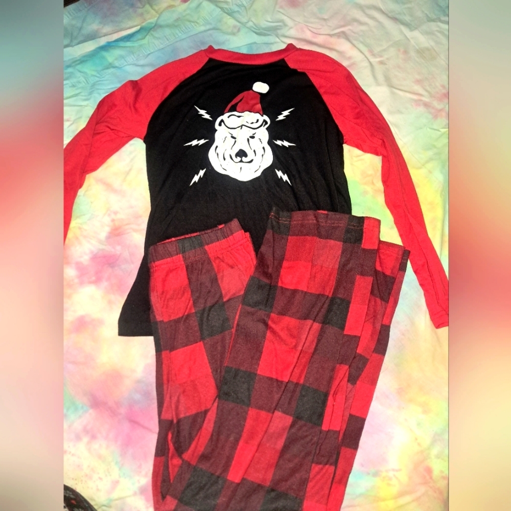 Boys 10/12 pajamas